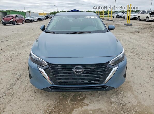 3N1AB8CV7RY225672 2024 NISSAN SENTRA Синий Вид спереди