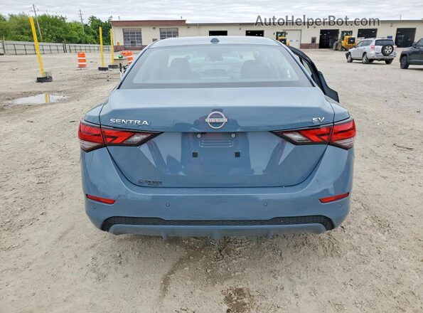 3N1AB8CV7RY225672 2024 NISSAN SENTRA Синий Вид сзади