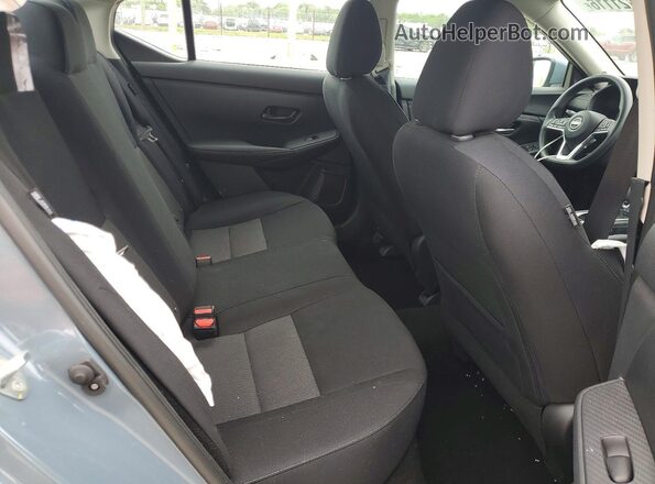 3N1AB8CV7RY225672 2024 NISSAN SENTRA Синий Вид задних сидений