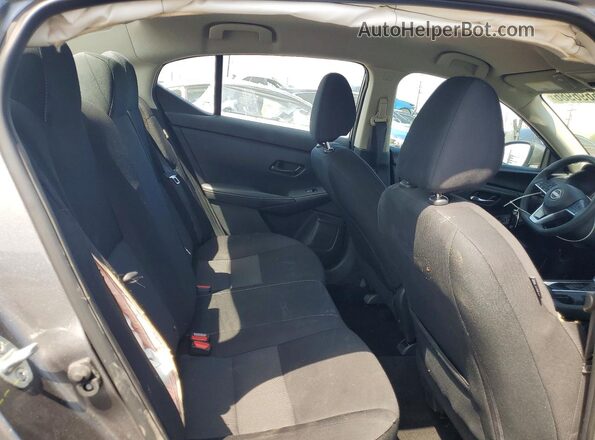 3N1AB8CV7RY240723 2024 NISSAN SENTRA Серый Вид задних сидений