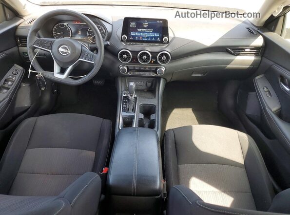 3N1AB8CV7RY240723 2024 NISSAN SENTRA Серый Вид панели приборов