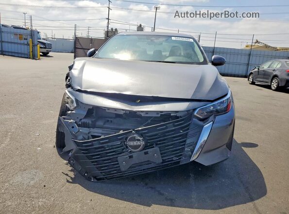 3N1AB8CV7RY240723 2024 NISSAN SENTRA Серый Вид спереди