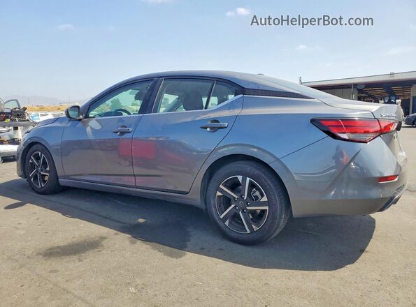 3N1AB8CV7RY240723 2024 NISSAN SENTRA Серый Задняя левая четверть