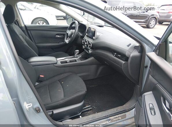 3N1AB8CV7RY250796 2024 NISSAN SENTRA Серый Вид салона спереди
