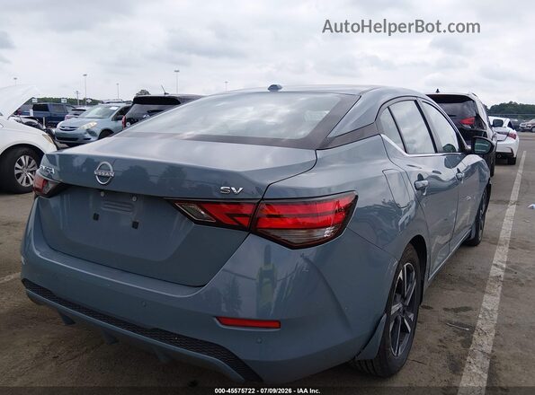 3N1AB8CV7RY250796 2024 NISSAN SENTRA Серый Задняя правая четверть