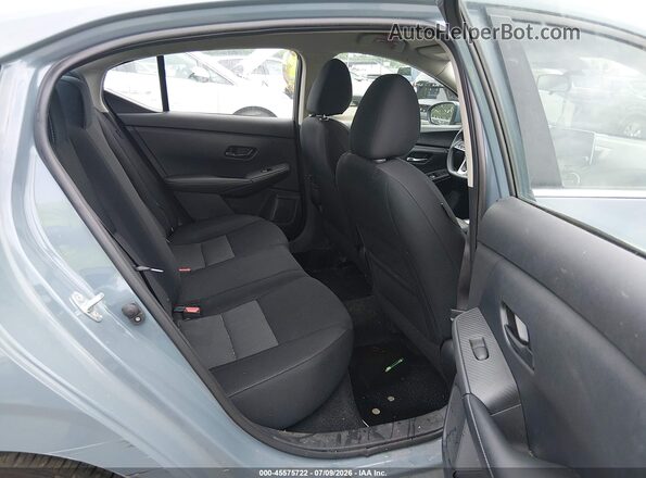 3N1AB8CV7RY250796 2024 NISSAN SENTRA Серый Вид наклейки с VIN-кодом