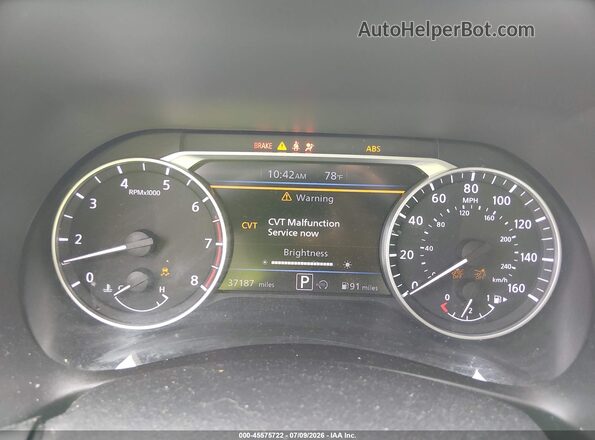 3N1AB8CV7RY250796 2024 NISSAN SENTRA Серый Вид задних сидений