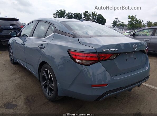 3N1AB8CV7RY250796 2024 NISSAN SENTRA Серый Задняя левая четверть