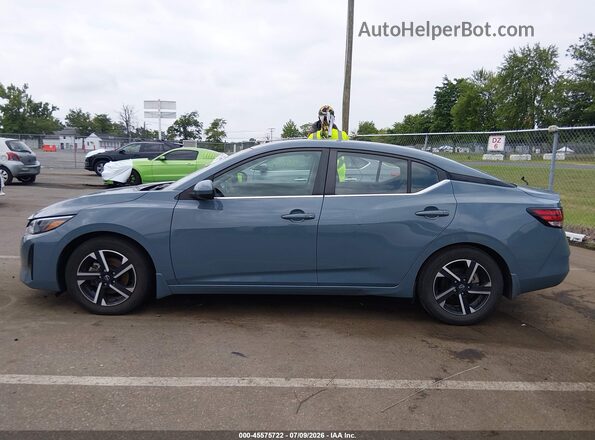 3N1AB8CV7RY250796 2024 NISSAN SENTRA Серый Панорамный вид салона 360°