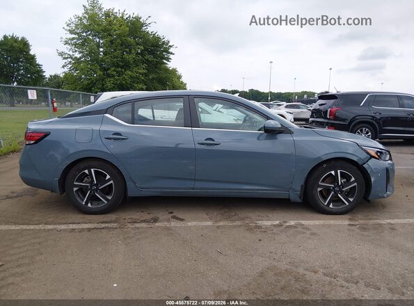 3N1AB8CV7RY250796 2024 NISSAN SENTRA Серый Вид задней части салона