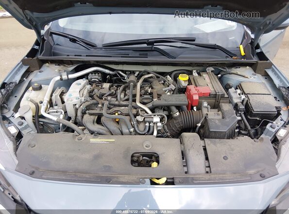 3N1AB8CV7RY250796 2024 NISSAN SENTRA Серый Вид сзади