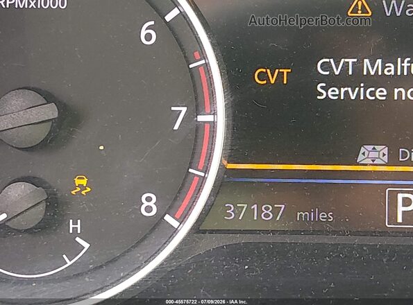 3N1AB8CV7RY250796 2024 NISSAN SENTRA Серый 