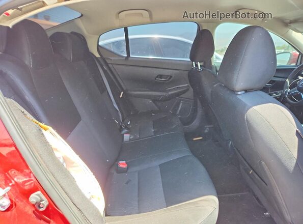 3N1AB8CV7RY256632 2024 NISSAN SENTRA Red უკანა სავარძლების ხედი