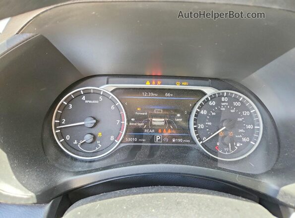 3N1AB8CV7RY256632 2024 NISSAN SENTRA Red ხელსაწყოთა პანელის ხედი