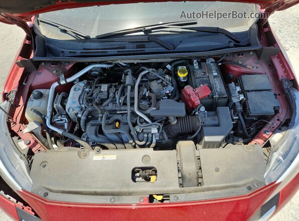 3N1AB8CV7RY256632 2024 NISSAN SENTRA Red უკანა სალონის ხედი