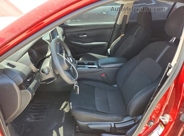 3N1AB8CV7RY256632 2024 NISSAN SENTRA Red წინა სალონის ხედი