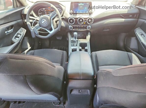 3N1AB8CV7RY256632 2024 NISSAN SENTRA Red წინა პანელის ხედი