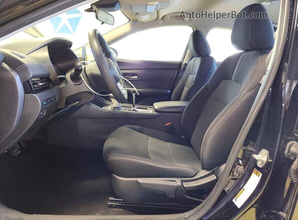3N1AB8CV7RY270255 2024 NISSAN SENTRA Black Вид салону спереду