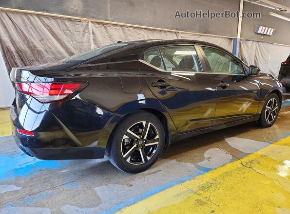 3N1AB8CV7RY270255 2024 NISSAN SENTRA Black Задня права чверть