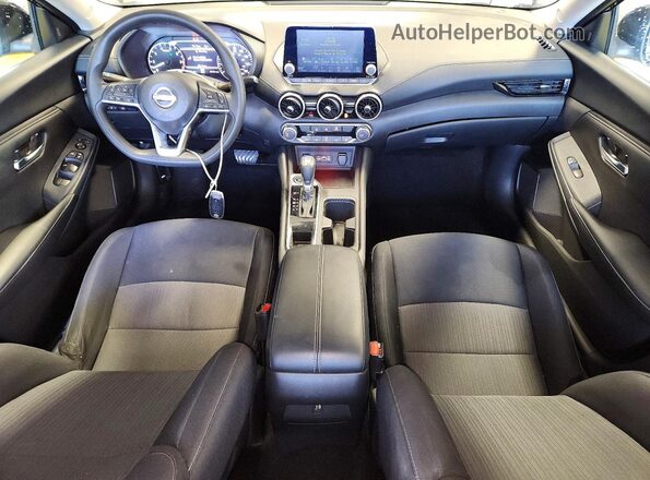 3N1AB8CV7RY270255 2024 NISSAN SENTRA Black Вид панелі приладів