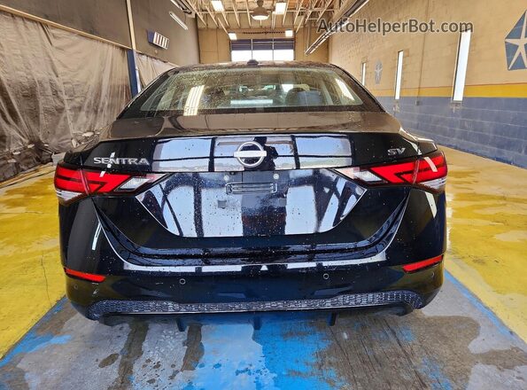 3N1AB8CV7RY270255 2024 NISSAN SENTRA Black Вид ззаду