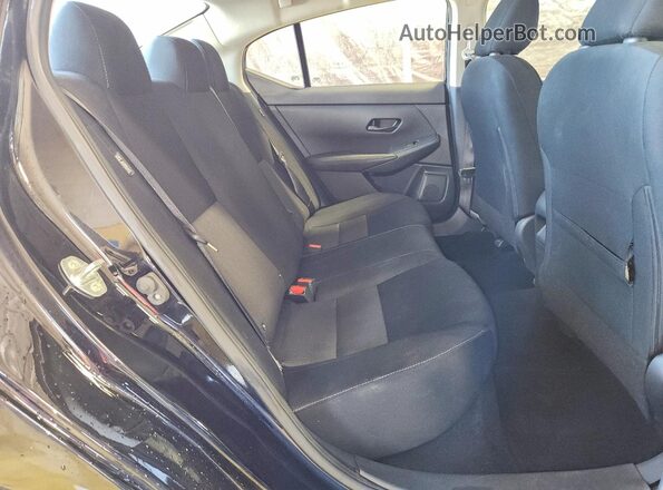 3N1AB8CV7RY270255 2024 NISSAN SENTRA Black Вид задніх сидінь