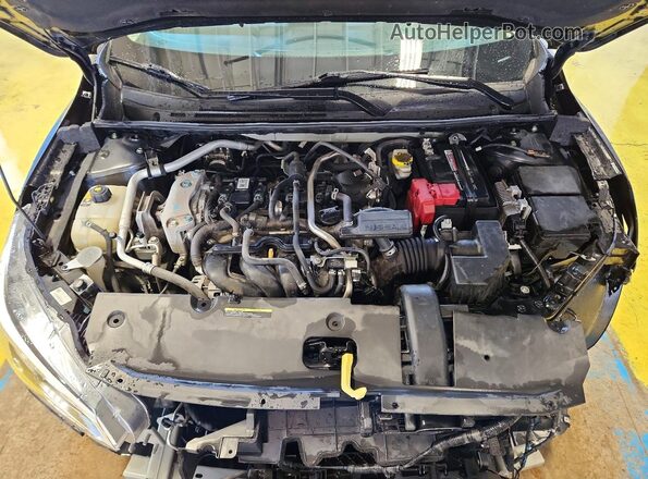 3N1AB8CV7RY270255 2024 NISSAN SENTRA Black Вид задньої частини салону