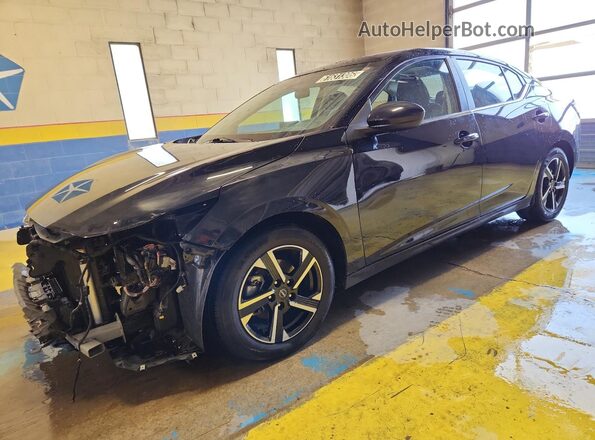 3N1AB8CV7RY270255 2024 NISSAN SENTRA Black 