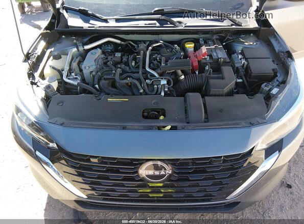3N1AB8CV7RY291610 2024 NISSAN SENTRA Серый Вид сзади