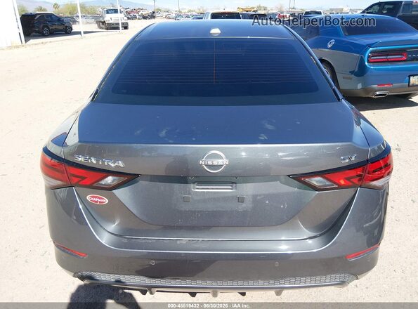 3N1AB8CV7RY291610 2024 NISSAN SENTRA Серый 