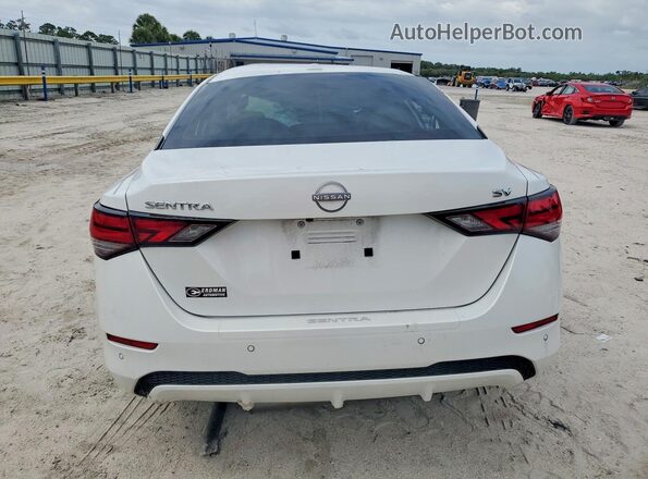 3N1AB8CV7RY296628 2024 NISSAN SENTRA White უკანა ხედი