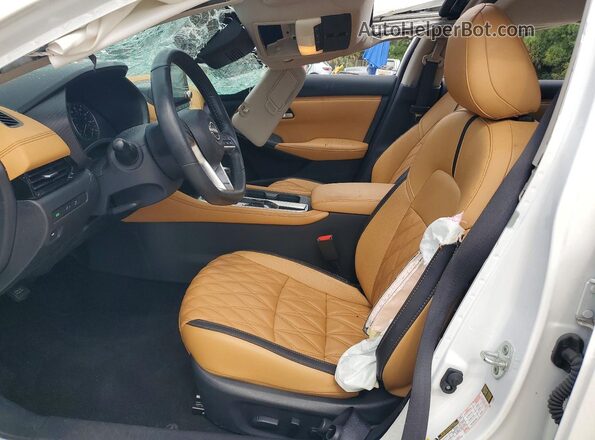 3N1AB8CV7RY296628 2024 NISSAN SENTRA White წინა სალონის ხედი