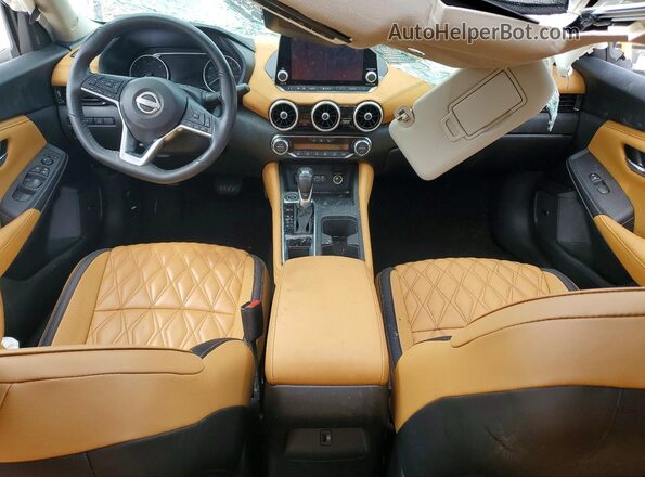 3N1AB8CV7RY296628 2024 NISSAN SENTRA White წინა პანელის ხედი