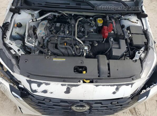 3N1AB8CV7RY296628 2024 NISSAN SENTRA White უკანა სალონის ხედი