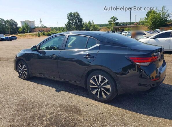 3N1AB8CV7RY358738 2024 NISSAN SENTRA Black Rear left