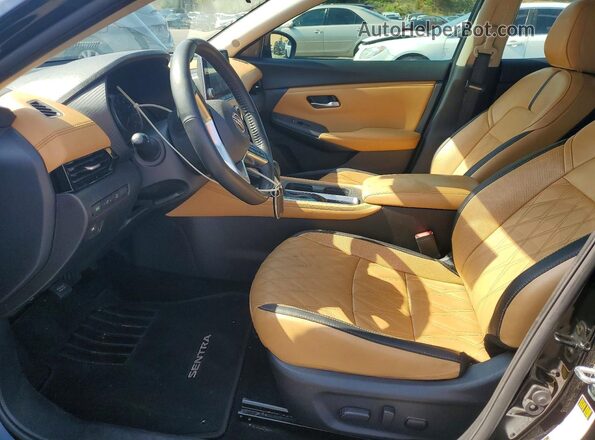 3N1AB8CV7RY358738 2024 NISSAN SENTRA Black Front interior view
