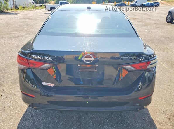3N1AB8CV7RY358738 2024 NISSAN SENTRA Black Rear view