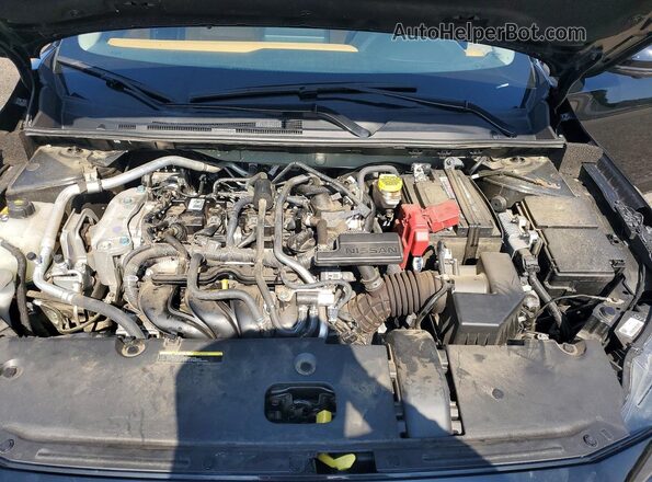 3N1AB8CV7RY358738 2024 NISSAN SENTRA Black Rear interior view