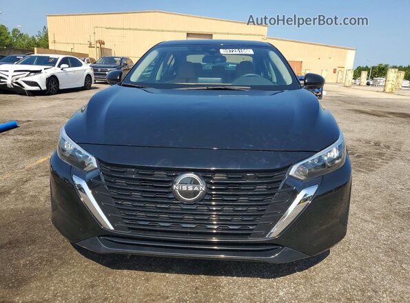 3N1AB8CV7RY358738 2024 NISSAN SENTRA Black Front view