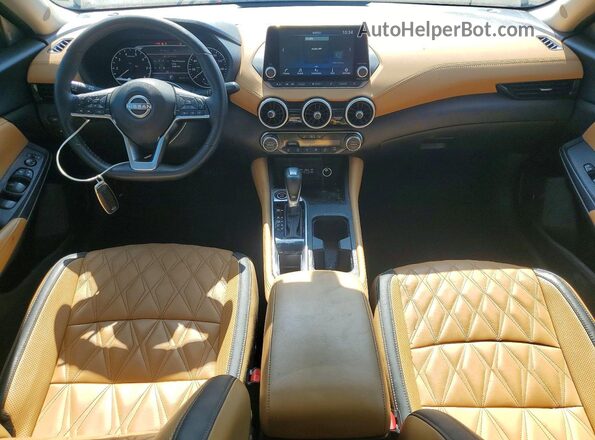 3N1AB8CV7RY358738 2024 NISSAN SENTRA Black Dashboard view