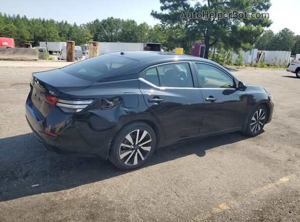 3N1AB8CV7RY358738 2024 NISSAN SENTRA Black 360 interior view