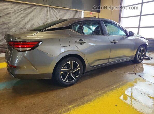 3N1AB8CV7RY365866 2024 NISSAN SENTRA Gray Trasero derecho