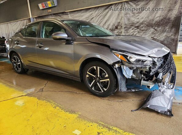 3N1AB8CV7RY365866 2024 NISSAN SENTRA Gray Delantero derecho