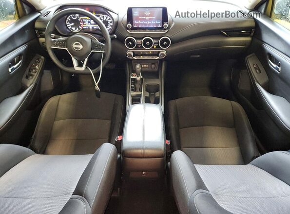 3N1AB8CV7RY365866 2024 NISSAN SENTRA Gray Vista del salpicadero