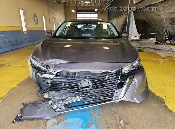 3N1AB8CV7RY365866 2024 NISSAN SENTRA Gray Vista de la etiqueta del VIN