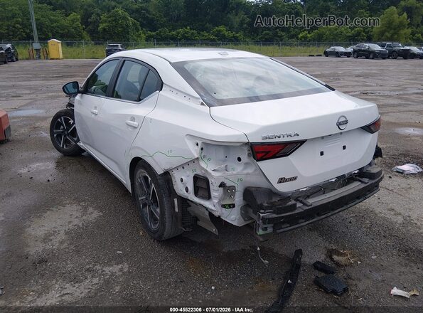 3N1AB8CV7SY209610 2025 NISSAN SENTRA White Задня ліва чверть