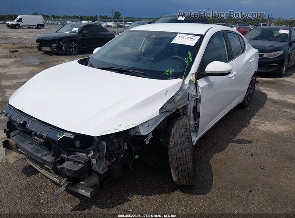 3N1AB8CV7SY209610 2025 NISSAN SENTRA White Передня ліва чверть
