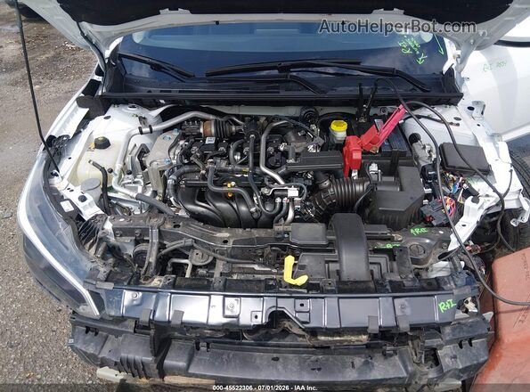 3N1AB8CV7SY209610 2025 NISSAN SENTRA White Вид ззаду
