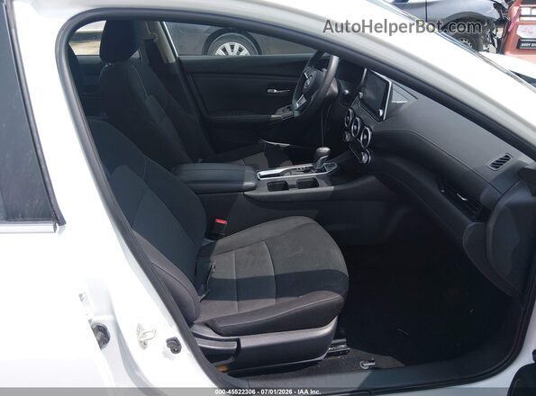 3N1AB8CV7SY209610 2025 NISSAN SENTRA White Вид салону спереду