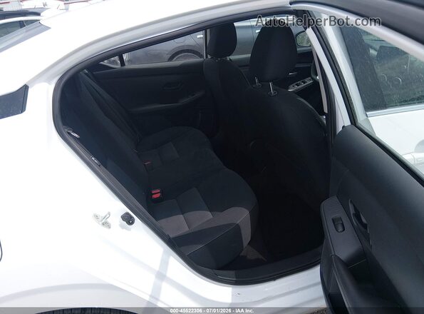3N1AB8CV7SY209610 2025 NISSAN SENTRA White Вид наклейки з VIN-кодом